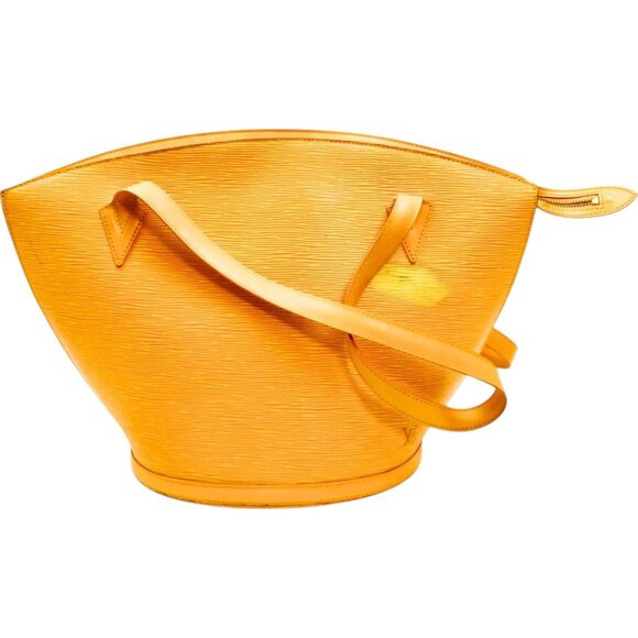 012259BE (L3) Louis Vuitton Shoulder Bag Yellow Epi Leather - Picture 1 of 9
